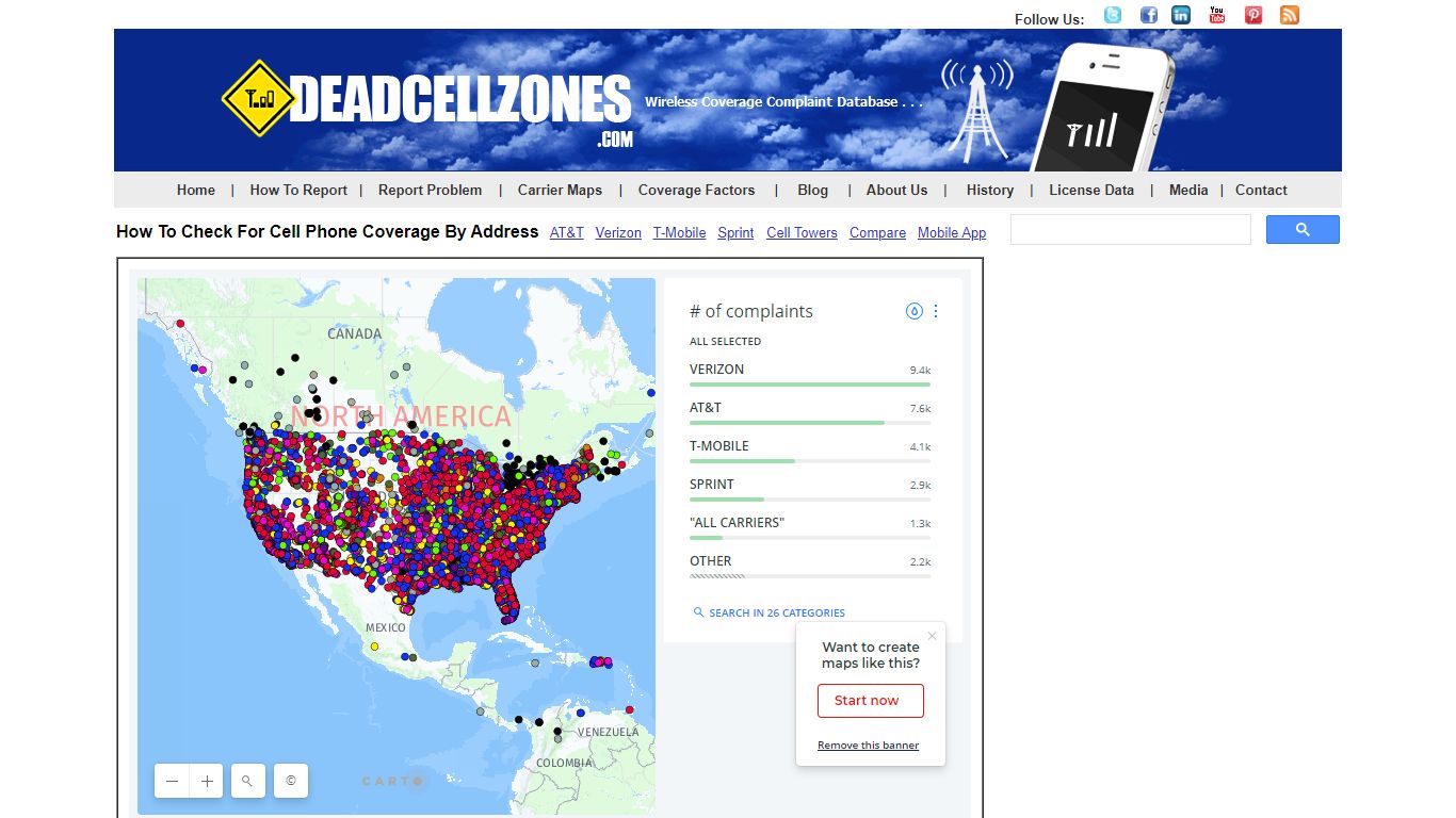 How To Check For Cell Phone Coverage By Address